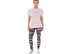 Sale ASICS NEW STRONG 92 SHORT SLEEVE TOP Barely Rose/Brilliant White