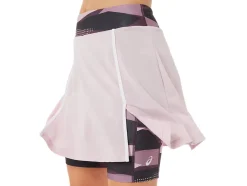 New ASICS NEW STRONG 92 SKORT Barely Rose