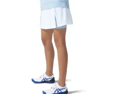 Fashion ASICS NEW STRONG 92 SKORT Brilliant White/Mist Print