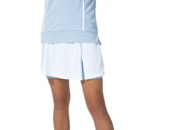 Fashion ASICS NEW STRONG 92 SKORT Brilliant White/Mist Print