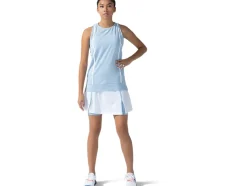 Fashion ASICS NEW STRONG 92 SKORT Brilliant White/Mist Print