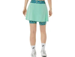 Cheap ASICS NEW STRONG 92 SKORT Seafoam/Tennis Japan Brushed Aop