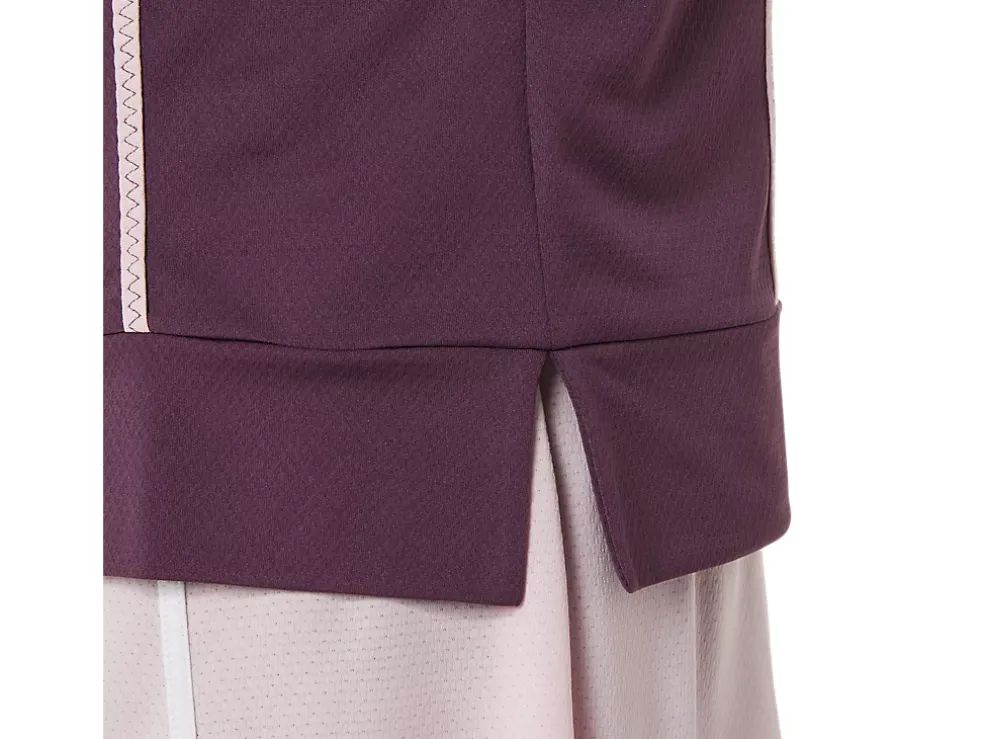 Store ASICS NEW STRONG 92 TANK Deep Plum/Barely Rose