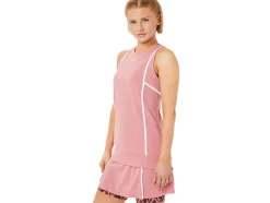 Discount ASICS NEW STRONG 92 TANK Smokey Rose/Brilliant White