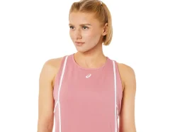 Discount ASICS NEW STRONG 92 TANK Smokey Rose/Brilliant White