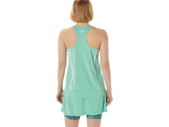 Best ASICS NEW STRONG 92 TANK Seafoam/Brilliant White