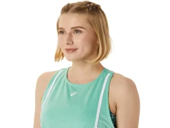 Best ASICS NEW STRONG 92 TANK Seafoam/Brilliant White