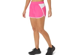 Best Sale ASICS NEW STRONG rePURPOSED RUN SHORT Pink Glo/White