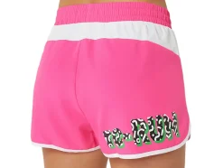 Best Sale ASICS NEW STRONG rePURPOSED RUN SHORT Pink Glo/White