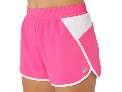 Best Sale ASICS NEW STRONG rePURPOSED RUN SHORT Pink Glo/White
