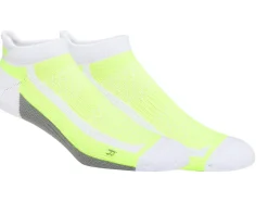 Shop ASICS NIMBUS PLUS SINGLE TAB Brilliant White/Safety Yellow