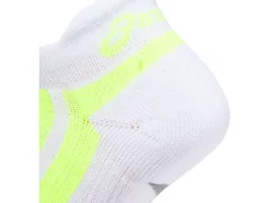 Shop ASICS NIMBUS PLUS SINGLE TAB Brilliant White/Safety Yellow