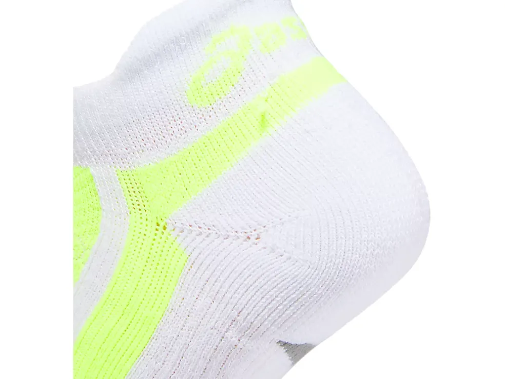 Shop ASICS NIMBUS PLUS SINGLE TAB Brilliant White/Safety Yellow