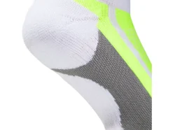 Shop ASICS NIMBUS PLUS SINGLE TAB Brilliant White/Safety Yellow