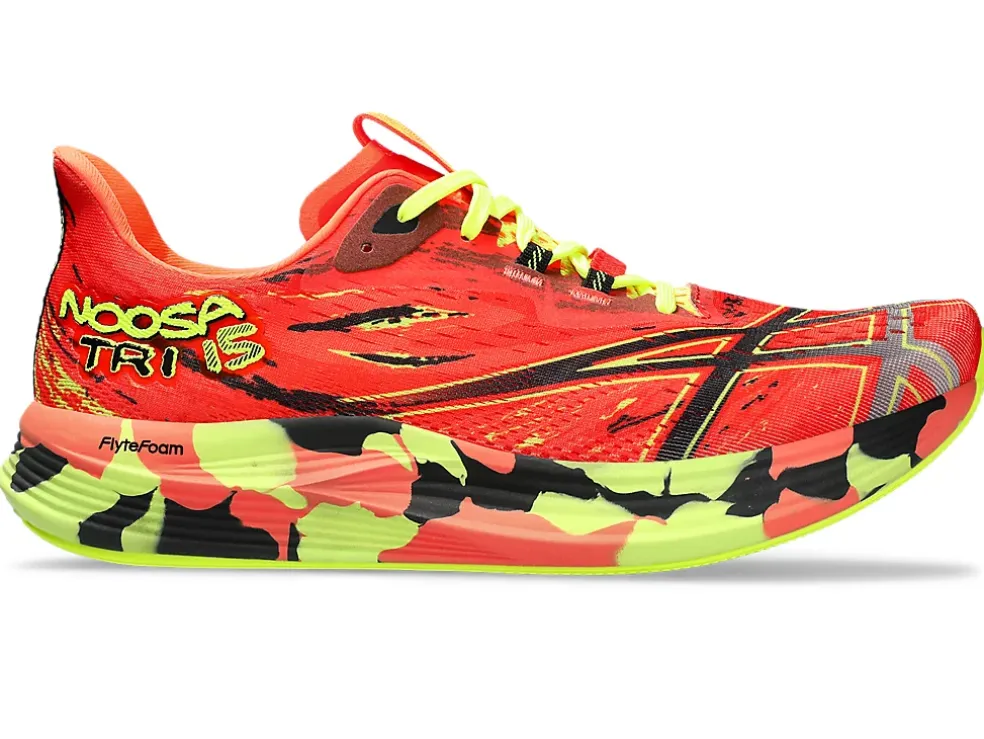 Cheap ASICS NOOSA TRI 15 Sunrise Red/Black