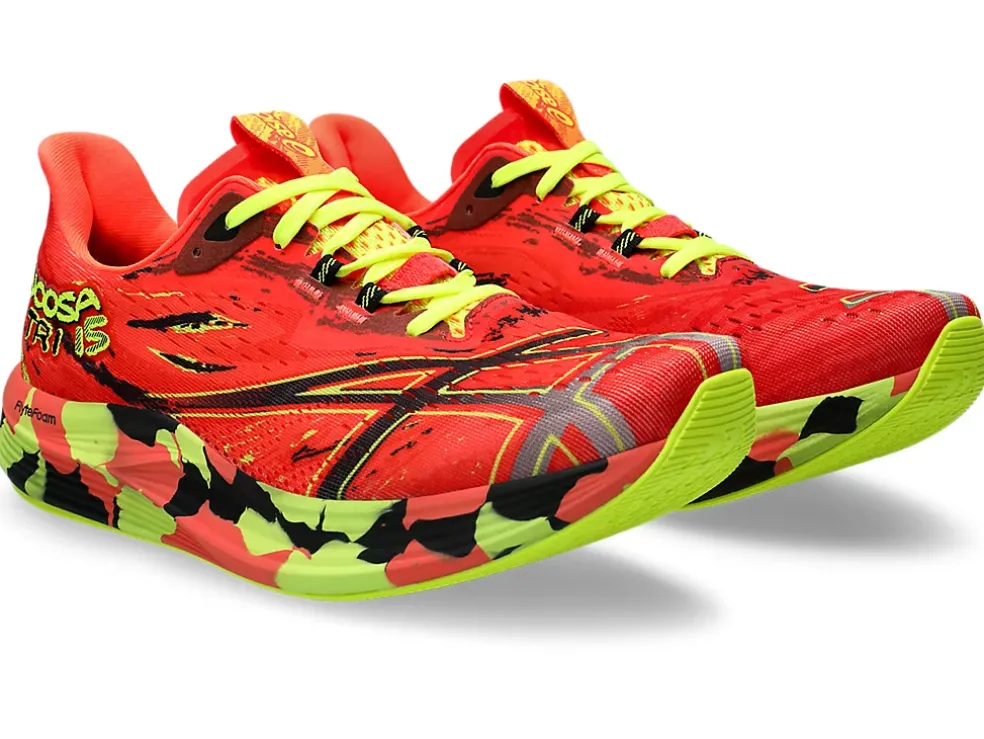 Cheap ASICS NOOSA TRI 15 Sunrise Red/Black
