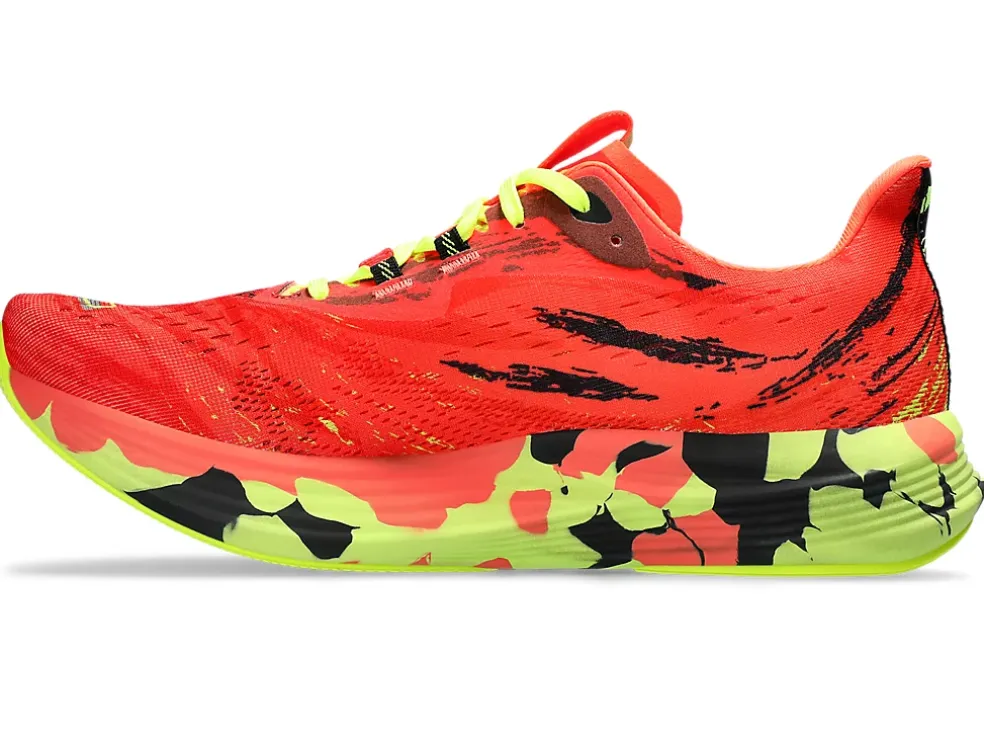 Cheap ASICS NOOSA TRI 15 Sunrise Red/Black
