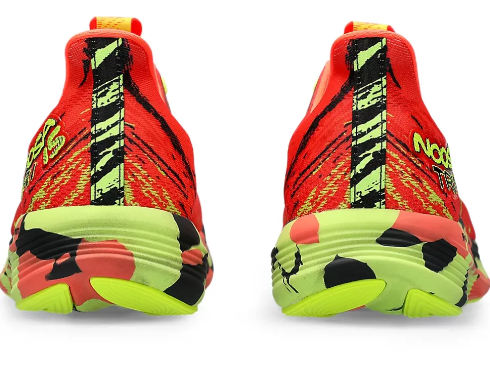Cheap ASICS NOOSA TRI 15 Sunrise Red/Black