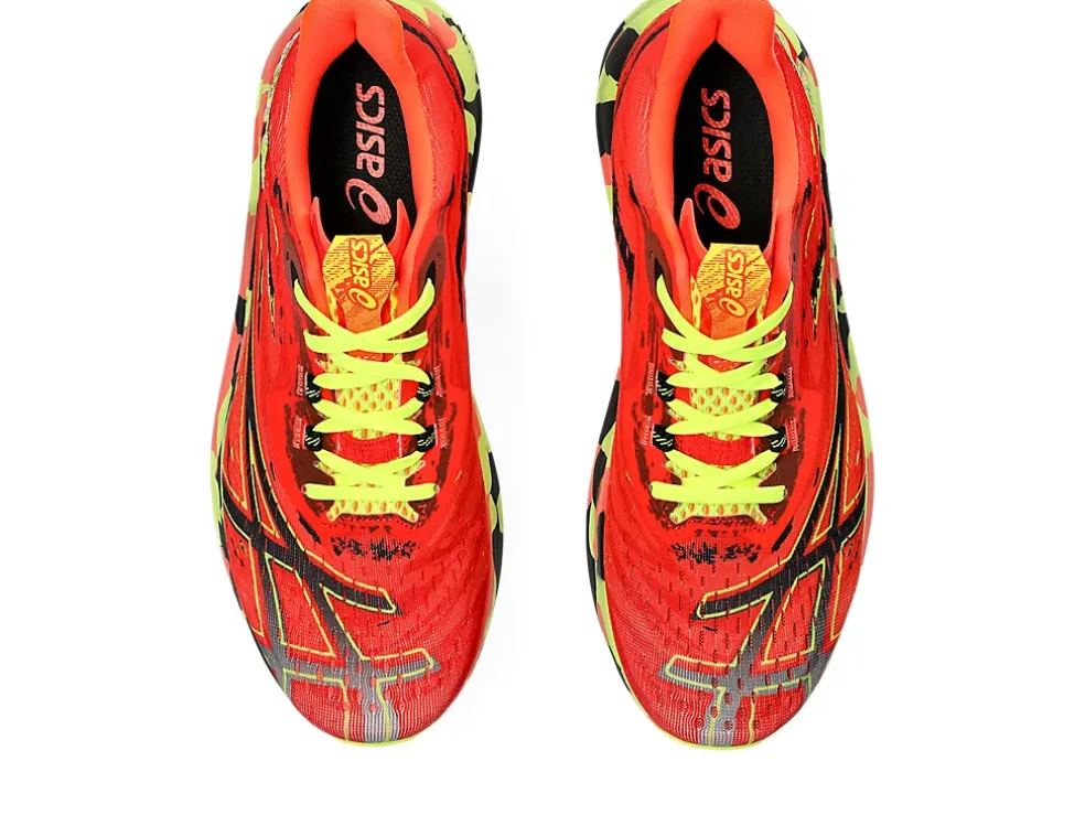 Cheap ASICS NOOSA TRI 15 Sunrise Red/Black