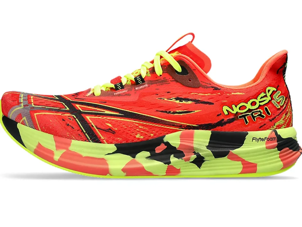 Cheap ASICS NOOSA TRI 15 Sunrise Red/Black