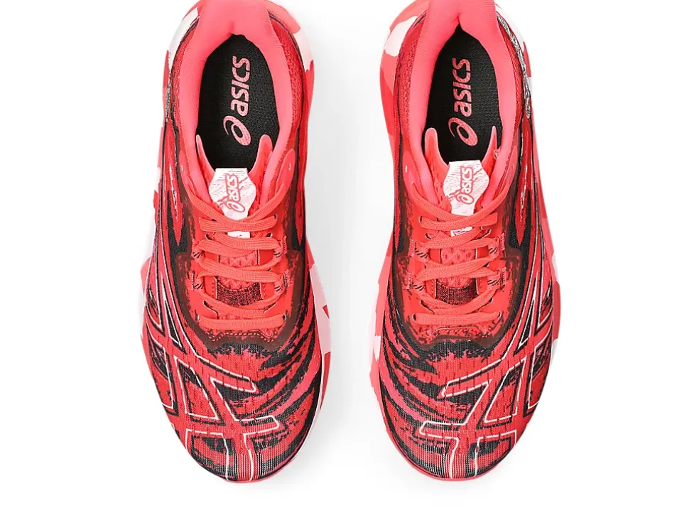 Shop ASICS NOOSA TRI 15 Electric Red/Diva Pink
