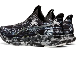 Best ASICS NOOSA TRI 14 Black/Pure Silver