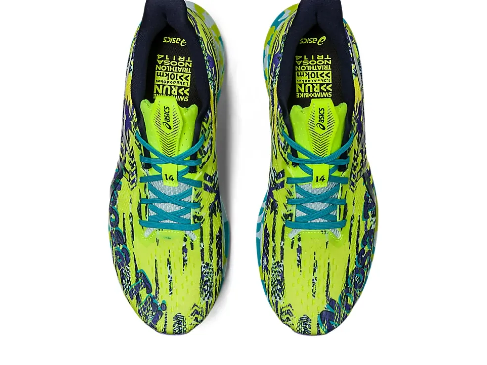 Outlet ASICS NOOSA TRI 14 Lime Zest/Sky