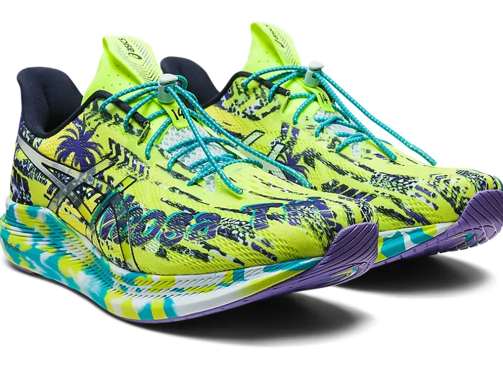 Outlet ASICS NOOSA TRI 14 Lime Zest/Sky