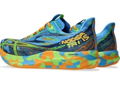 Outlet ASICS NOOSA TRI 15 Waterscape/Electric Lime