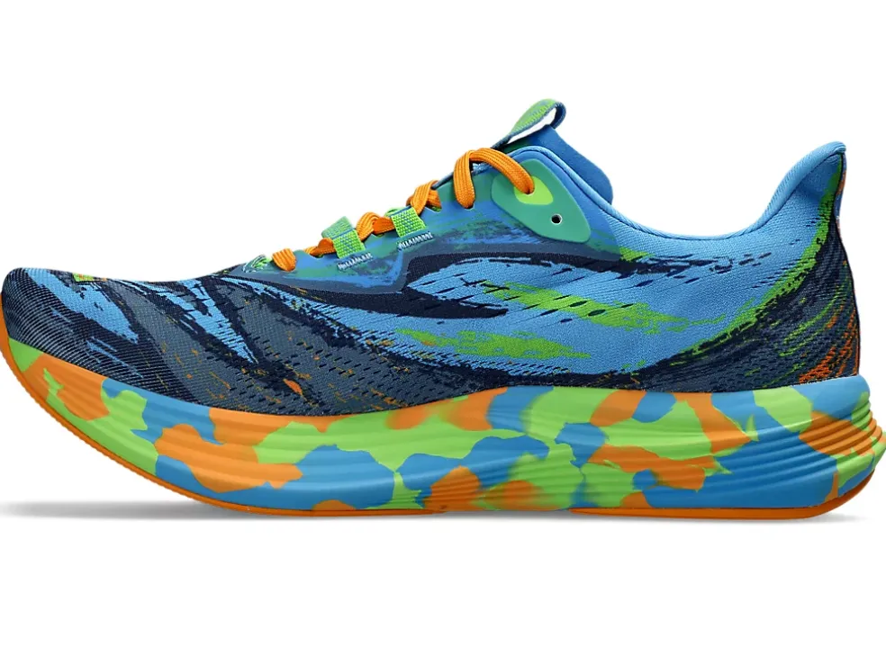 Outlet ASICS NOOSA TRI 15 Waterscape/Electric Lime