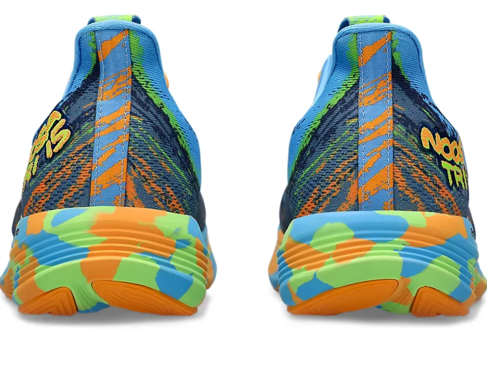 Outlet ASICS NOOSA TRI 15 Waterscape/Electric Lime