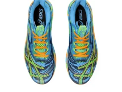 Outlet ASICS NOOSA TRI 15 Waterscape/Electric Lime