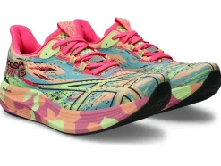 Clearance ASICS NOOSA TRI 15 Summer Dune/Lime Green
