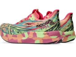 Clearance ASICS NOOSA TRI 15 Summer Dune/Lime Green