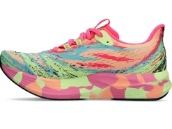 Clearance ASICS NOOSA TRI 15 Summer Dune/Lime Green