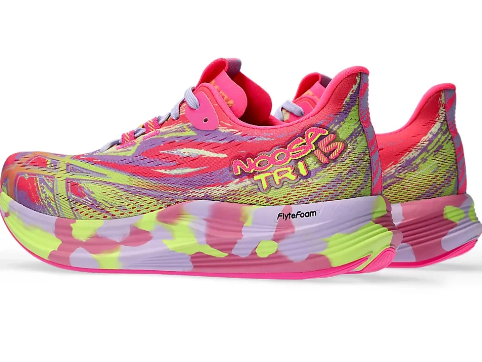 Sale ASICS NOOSA TRI 15 Hot Pink/Safety Yellow