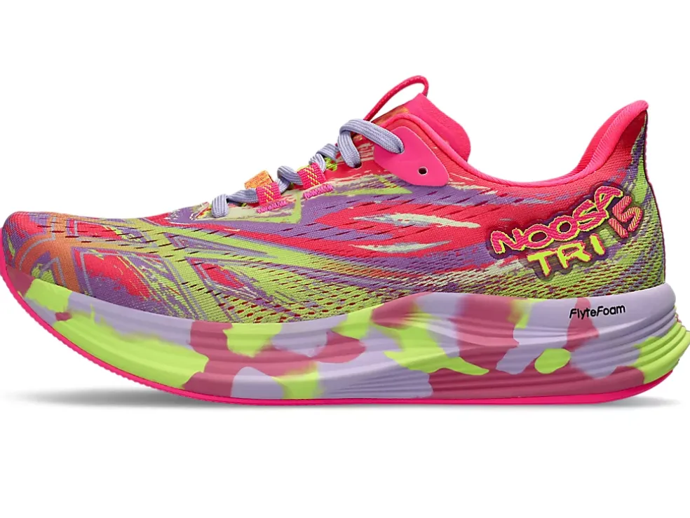 Sale ASICS NOOSA TRI 15 Hot Pink/Safety Yellow