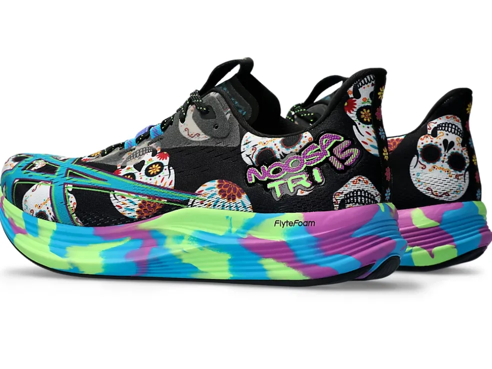 Discount ASICS NOOSA TRI 15 LIMITED EDITION Black/Island Blue