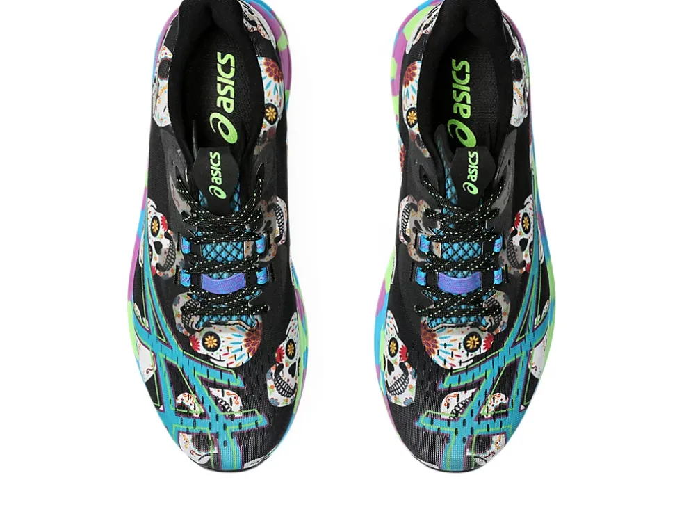 Discount ASICS NOOSA TRI 15 LIMITED EDITION Black/Island Blue