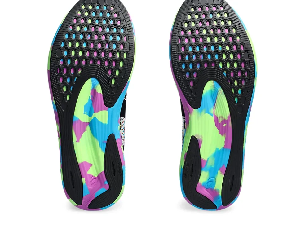 Discount ASICS NOOSA TRI 15 LIMITED EDITION Black/Island Blue