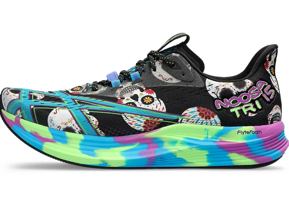 Discount ASICS NOOSA TRI 15 LIMITED EDITION Black/Island Blue