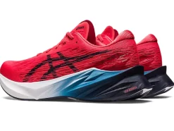 Cheap ASICS NOVABLAST 3 Electric Red/Midnight