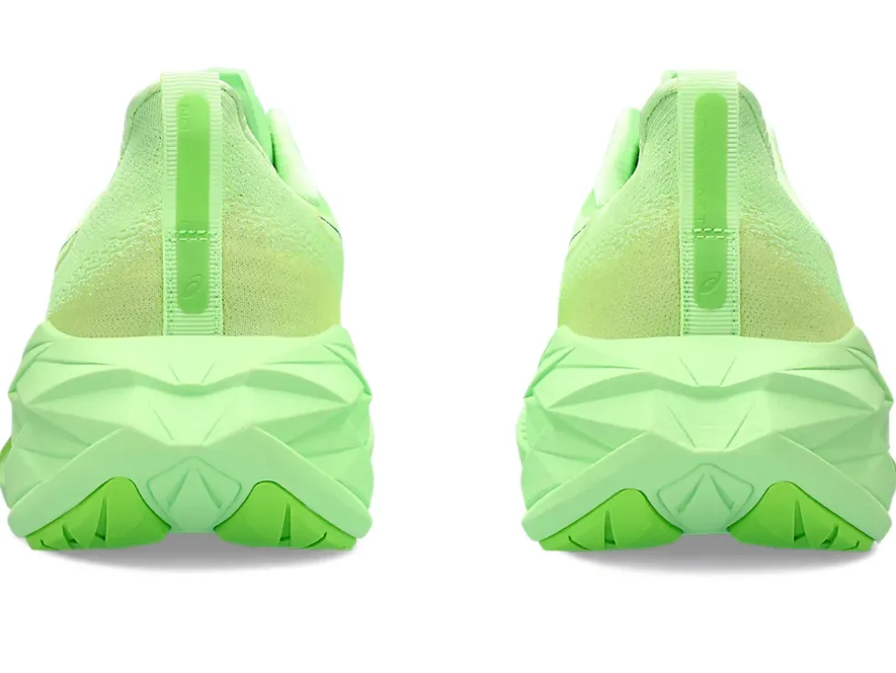 Best Sale ASICS NOVABLAST 4 Illuminate Green/Lime Burst
