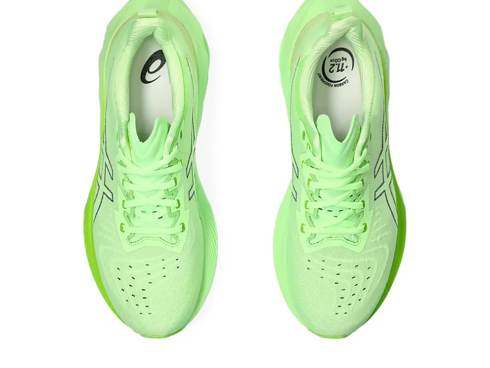 Best Sale ASICS NOVABLAST 4 Illuminate Green/Lime Burst
