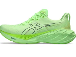 Best Sale ASICS NOVABLAST 4 Illuminate Green/Lime Burst