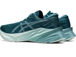 Hot ASICS NOVABLAST 3 Misty Pine/Smoke Blue