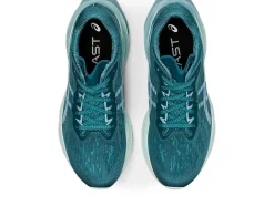 Hot ASICS NOVABLAST 3 Misty Pine/Smoke Blue