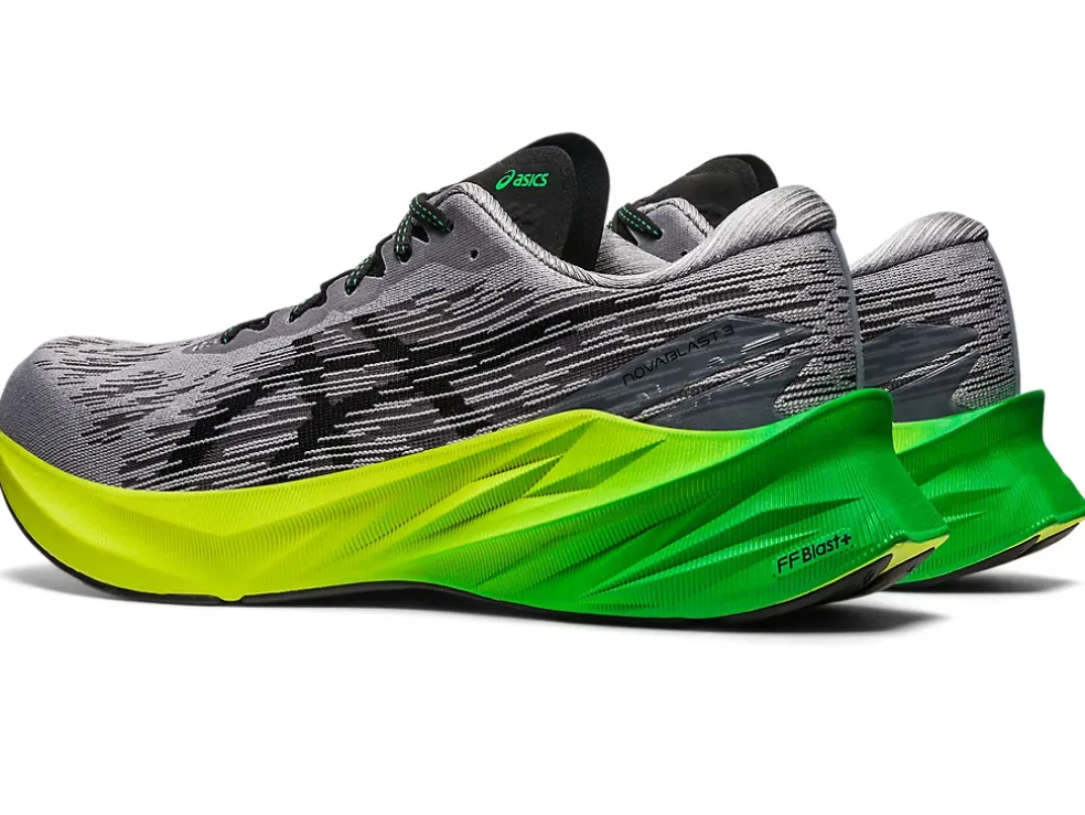 Best Sale ASICS NOVABLAST 3 Sheet Rock/Black