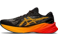 New ASICS NOVABLAST 3 Black/Amber