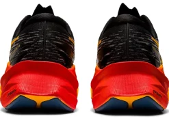 New ASICS NOVABLAST 3 Black/Amber